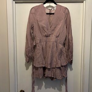 HYFVE Mauve Mini Dress